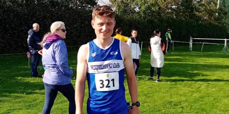 Mark McGinley gets on his bike for Cross Country success