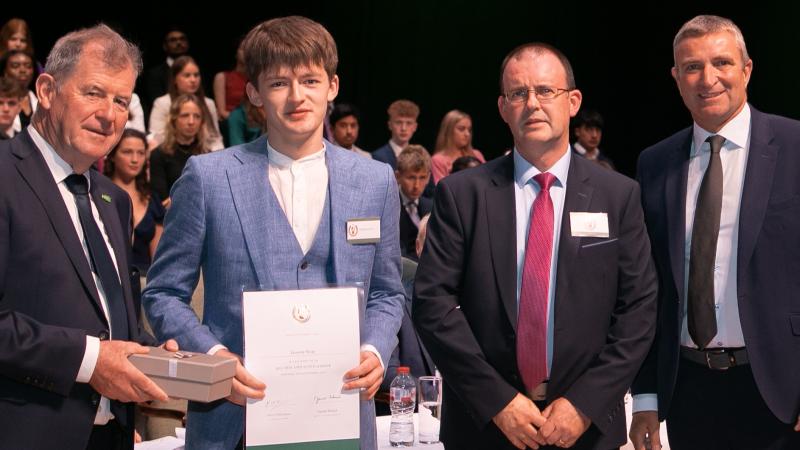 Three Donegal students awarded All-Ireland Scholarships