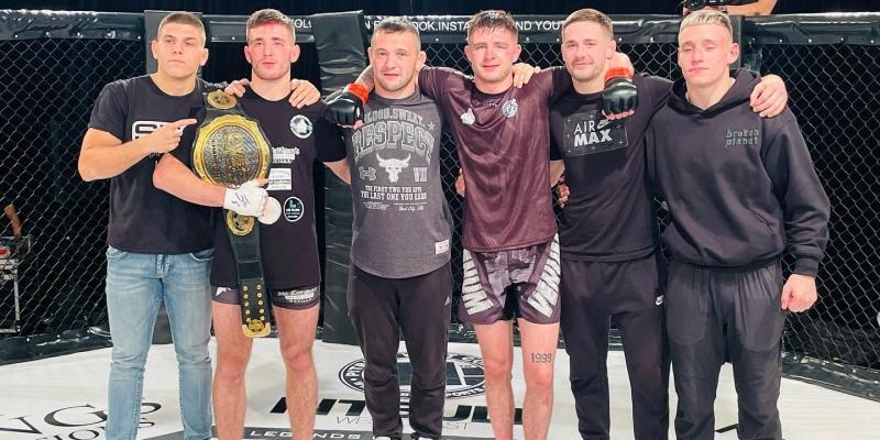Clan Wars lightweight title for Ryan Kelly as Jordan Furey wins again