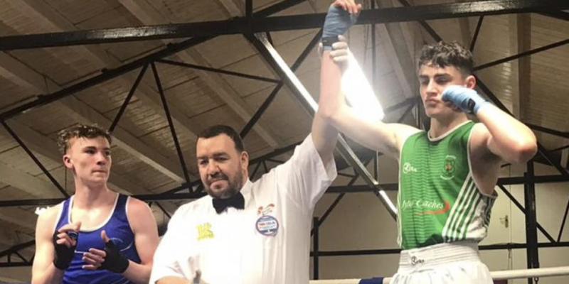 Donegal Novice boxing champions are crowned