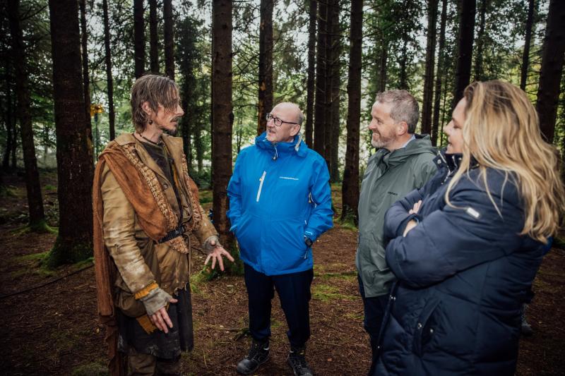 Limerick producers bring Pirate of the Caribbean to Troy Studios
