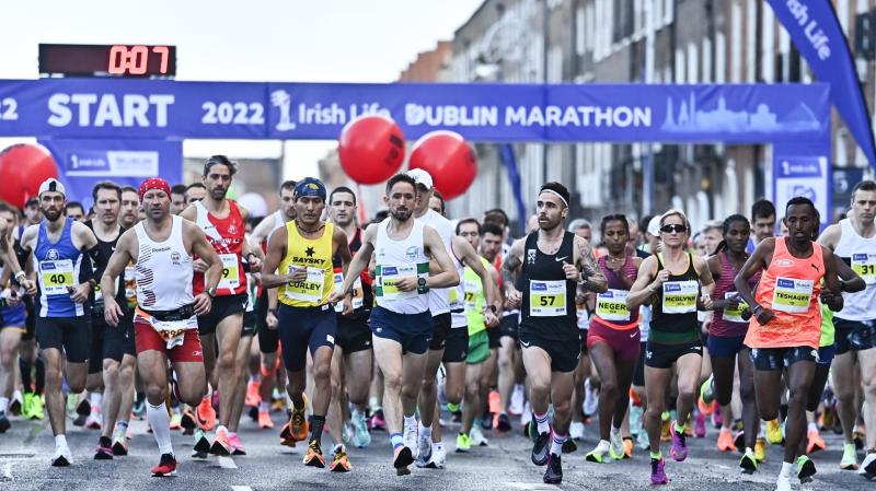 Letterkenny AC marathon runners select Irish MND Association as benefitting charity