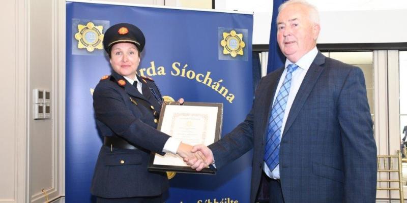 Retired Donegal detective honoured for brave rescue in 1983