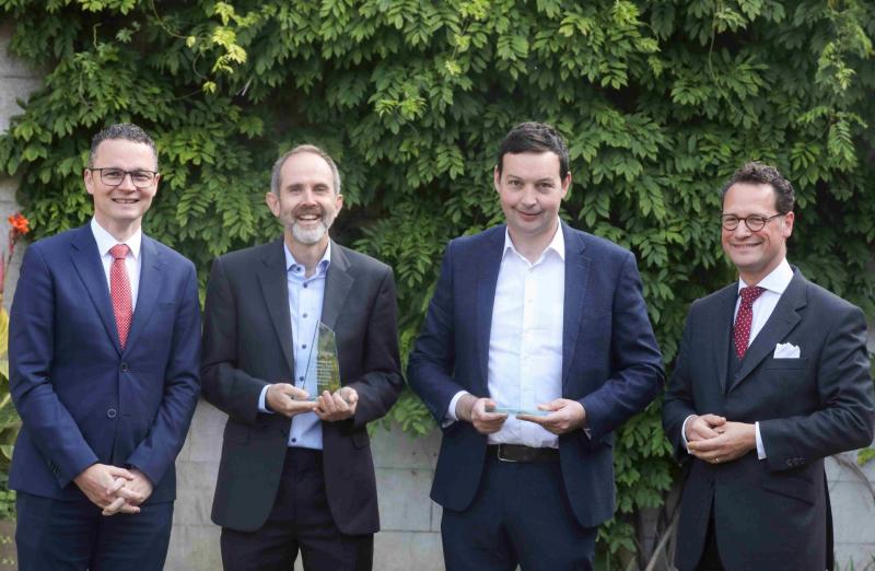 OPW staff hailed as 'guardian angels' by German Embassy in Ireland