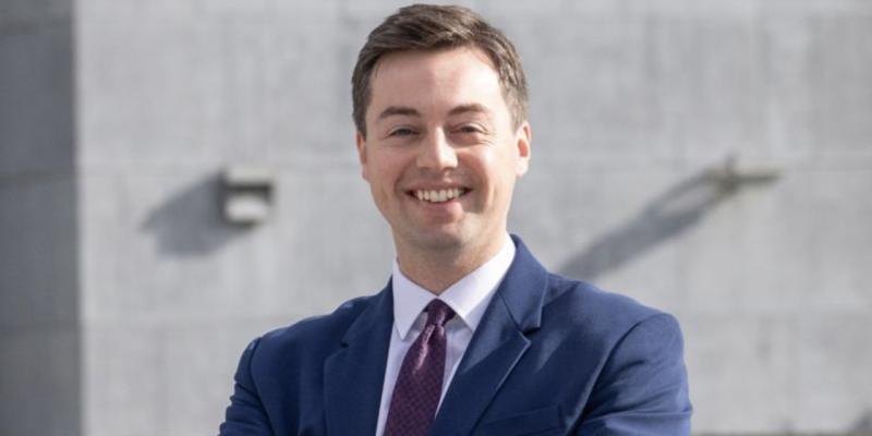 David McGinley introduced as Donegal’s newest solicitor 