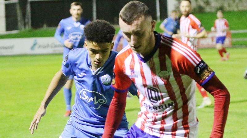 Finn Harps go down in Limerick against Treaty United