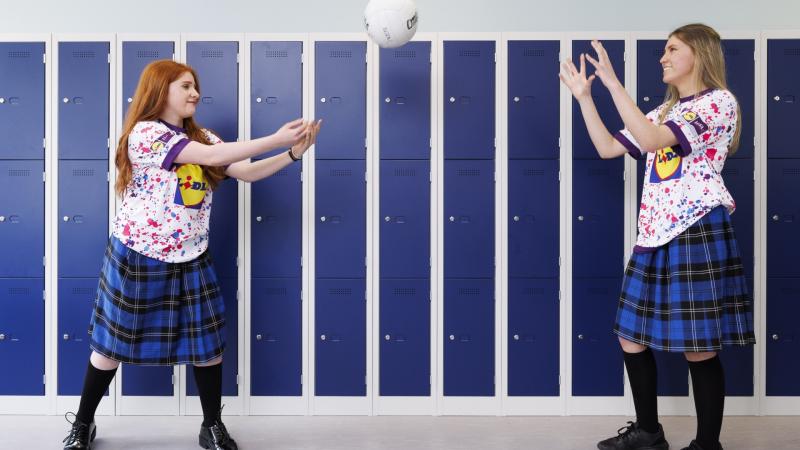 Coláiste Cholmcille Ballyshannon lead the way in the Lidl Competition for Ulster