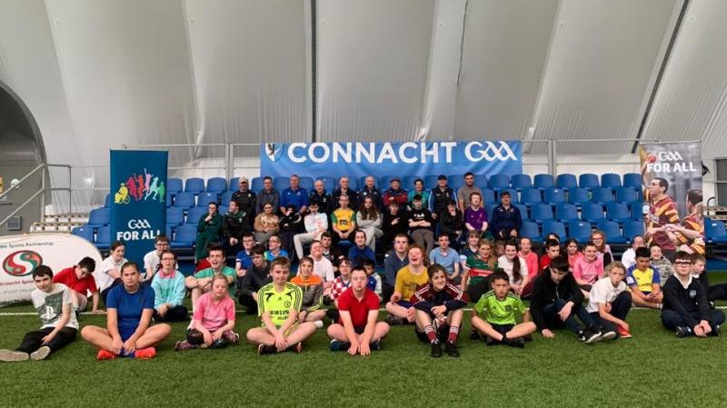 St Bernadette’s Letterkenny visit the Connacht GAA Dome