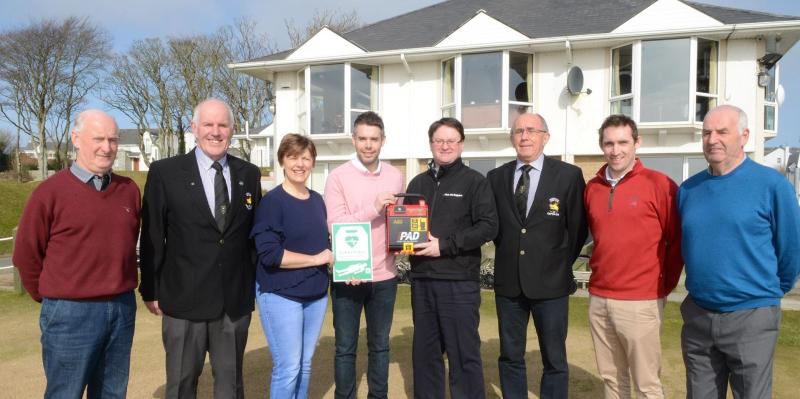 Urgent appeal as defibrillator missing from Portsalon Golf Club