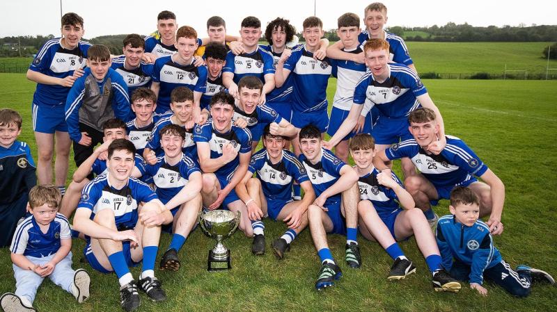 Cloughaneely too strong for a game Naomh Padraig, Uisce Chaoin in Minor Division 2 final