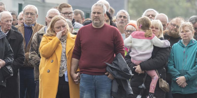 Creeslough families: ‘Thank you from the bottom of our hearts’