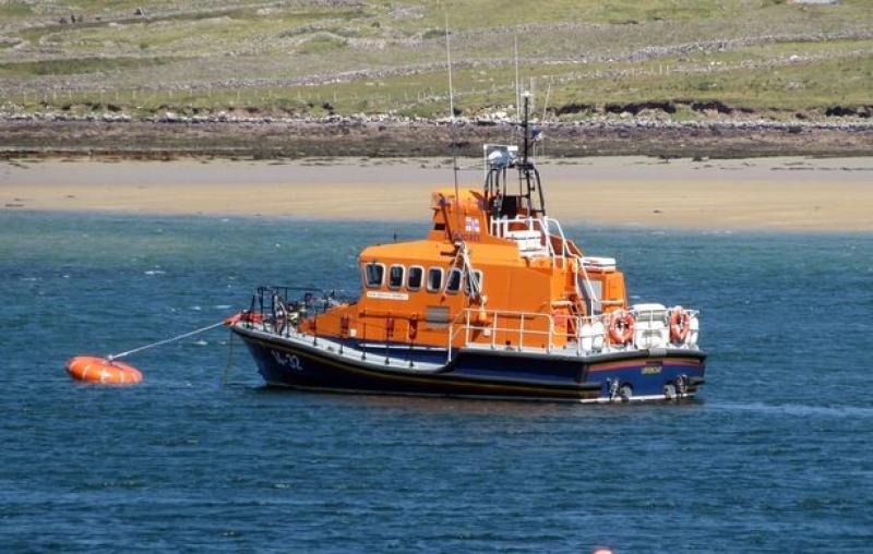 Killybegs boat owner comes to the rescue of Achill RNLI crew