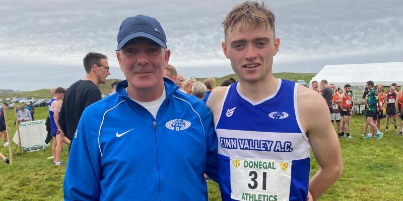 Senior win sees Sean McGinley follow famous footsteps