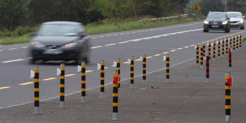 N13 'safety bollards' near Drumkeen deemed 'traffic hazard’ 