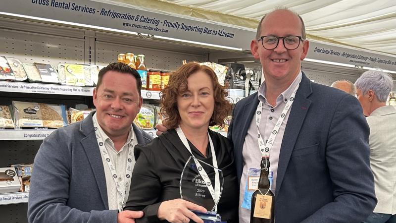 Donegal success on the double at Blas na hEireann Irish Food Awards 