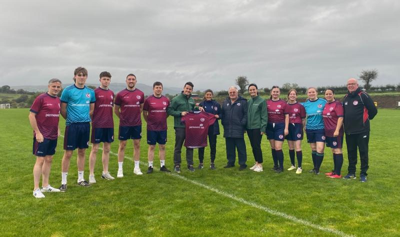 Drumbar United F.C. and Permanent TSB unite in support of Community Sports and Local Businesses