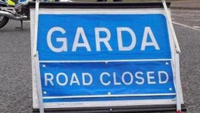 Emergency road closure between Burnfoot and Muff
