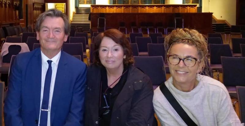 Former Undertone urges wind farm opponents to keep one eye on  local elections