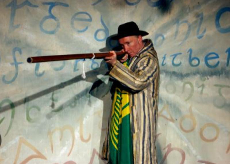 Féile dramaíochta úr ar na bacáin i nGaoth Dobhair 