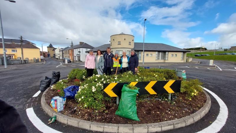 Marks improve all round for Donegal MD Tidy Town participants 