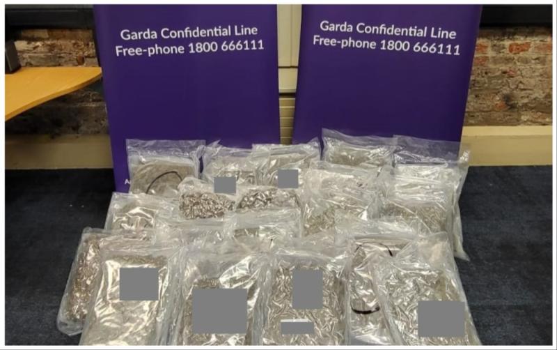 National: Man arrested and &euro;420,000 drugs seized by response team