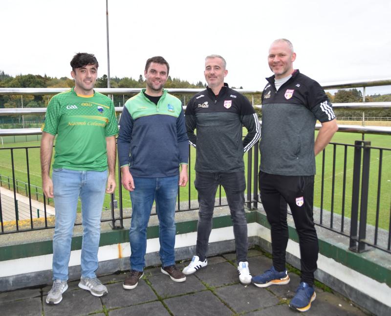 Naomh Columba hoping to go one better this year in Intermediate Reserve