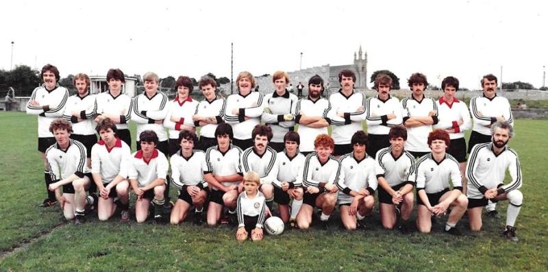 Na Rossa’s Jamesie Melly was doing somersaults after 1982 success