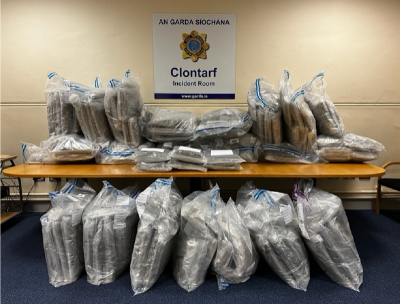 National: Arrest made as gardaí seize cannabis worth over €3.9m