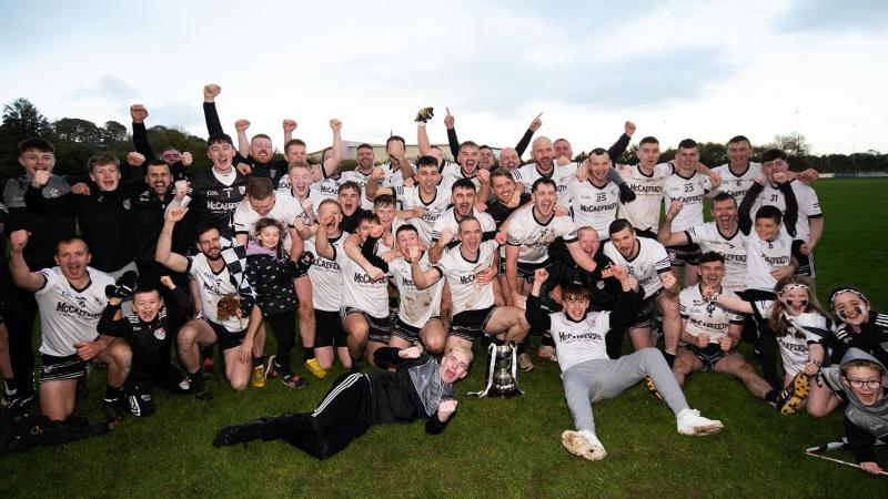 Brilliant Na Rossa clinch Junior A title at Moville’s expense 