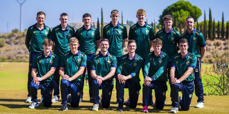 Scott Macbeth to take on European Cricket Championships with Ireland Academy