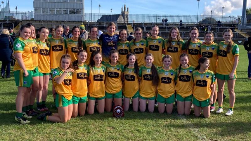 Brilliant Naomh Columba edge Buncrana to land Division 2 minor title 