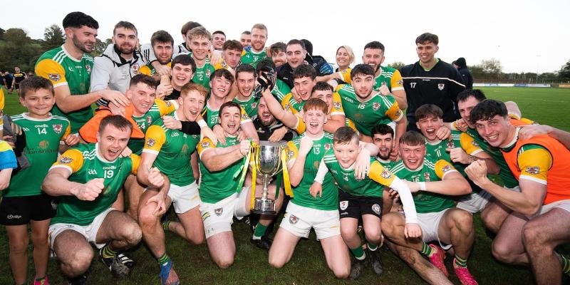 Downings prevail against Malin to win Intermediate Championship crown