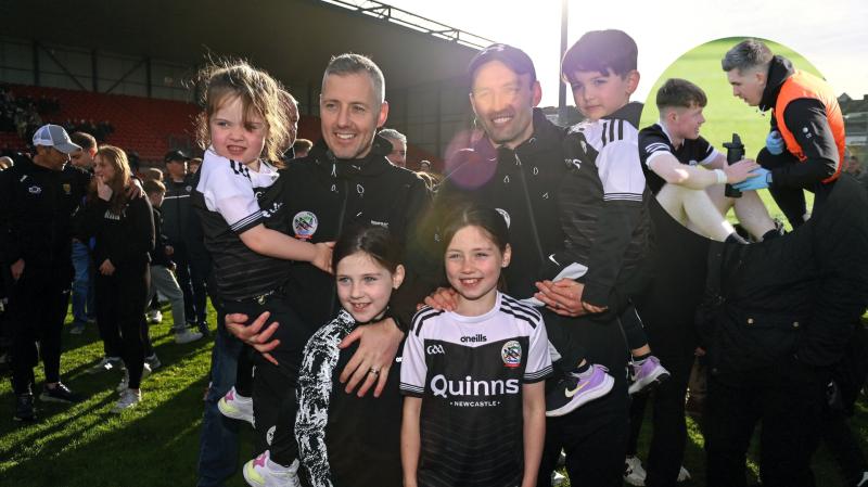 Lacey, Dunnion and Ellis all involved in Kilcoo’s Down SFC win 