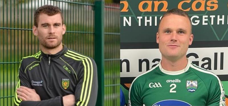 Éamonn agus Neil McGee, Gaoth Dobhair - closing in on 100 championship games