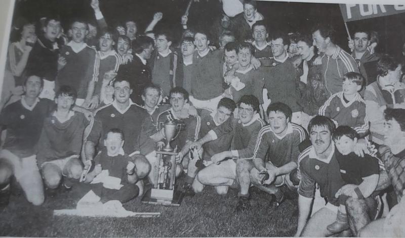 Naomh Conaill 1990 Intermediate win - the first breakthrough