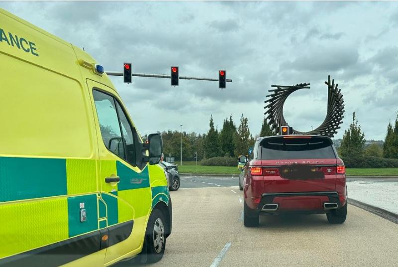 Has the traffic lights at the Polestar roundabout in Letterkenny improved traffic?