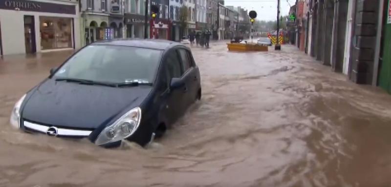 National: Met Éireann says 'maybe we need to do a little better' following severe flooding caused by Storm Babet