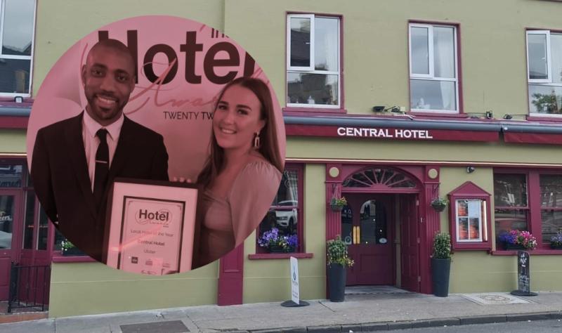 A landmark win for Central Hotel and Leisure Centre Donegal Town