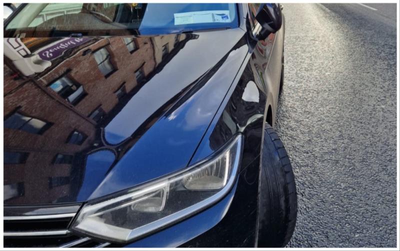 National: Gardaí seize long untaxed vehicle with dangerously bald tyre