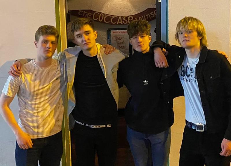 Three young bands set to perform in the Cottage Bar