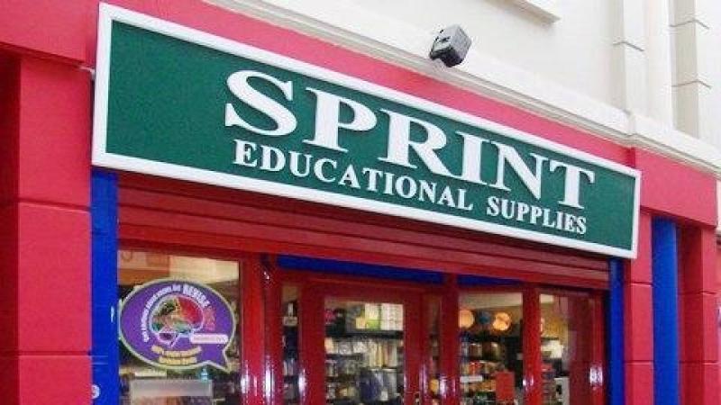 Sprint Educational Supplies has announced the closure of both stores
