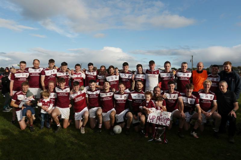 Kevin Kane wants Pettigo to push on now and be  competitive in Junior A