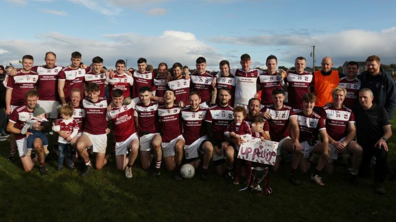 Pettigo hold on to take Senior 'C' title in close encounter with MacCumhaill's