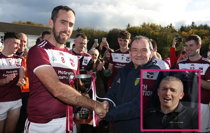 Great for the club and for the village of Pettigo - Gallagher