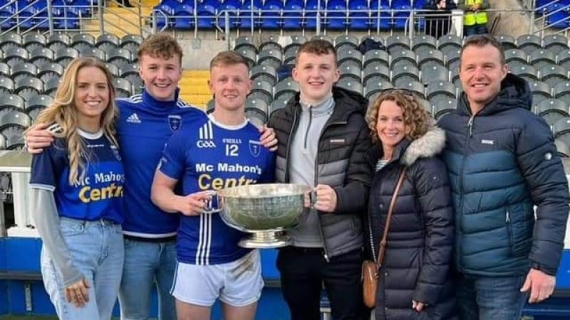Former Ardara star Ryan Malley helps Scotstown to Monaghan SFC title 