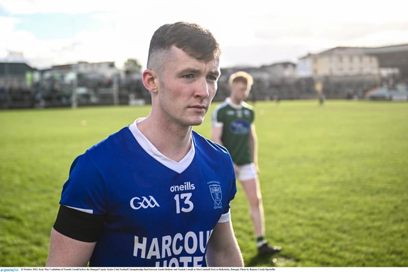 Mac CeallabhuÍ was only six when Naomh Conaill won in 2005