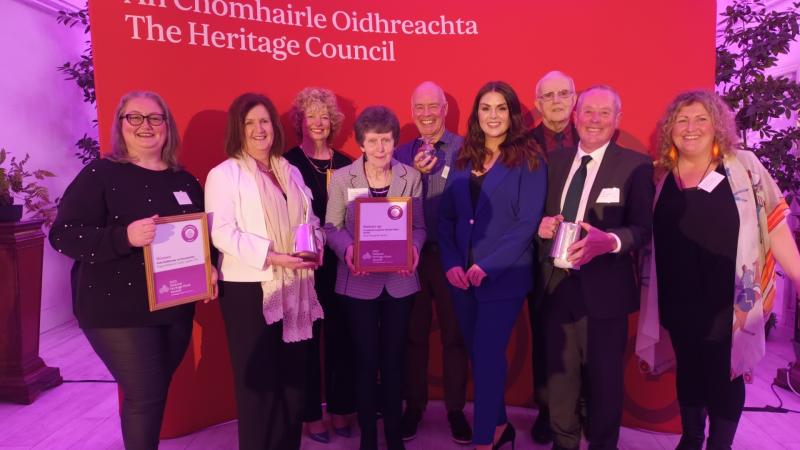 Three top National Heritage Week Awards for Donegal