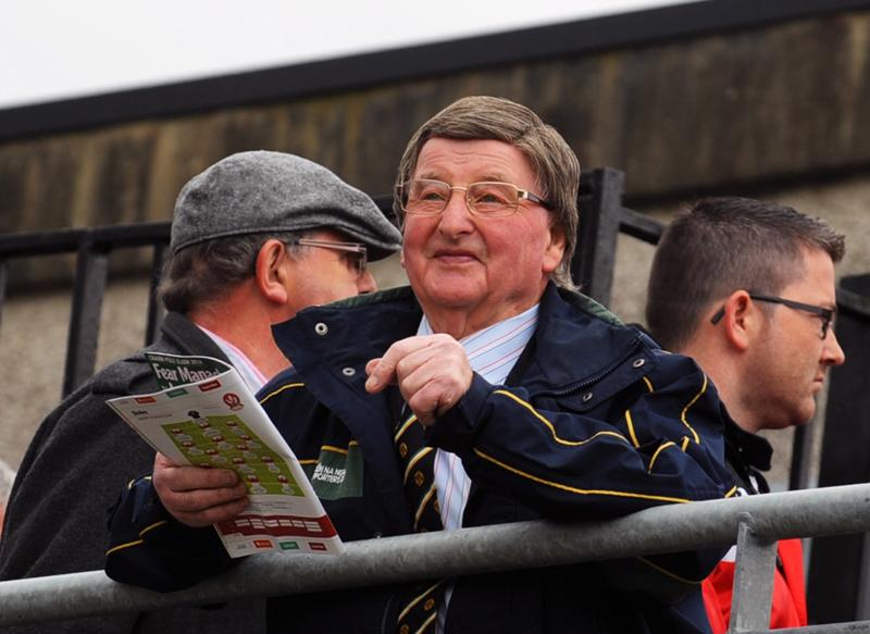 Donegal Town's Danny McMenamin reaches a special milestone birthday