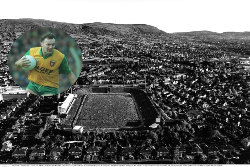 Anthony Molloy and the one time he was apprehensive about stepping onto a GAA pitch 