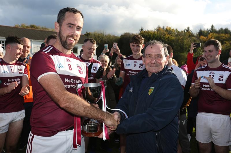 Shorter wait this time around for Pettigo GAA with C Championship win